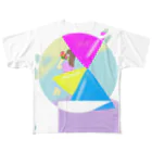 Uta's TOYのhart space All-Over Print T-Shirt