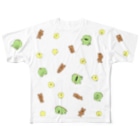 ゆーすけひよこのひよこくまイグアナいっぱい All-Over Print T-Shirt