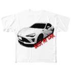 惣田ヶ屋のBEST MY CAR　4 フルグラフィックTシャツ