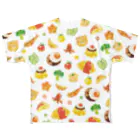 さとろくのお子様ランチT All-Over Print T-Shirt