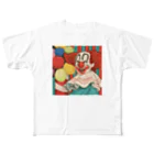 マリーのピエロちゃん All-Over Print T-Shirt