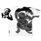 Rorschach_chの風神 Rorschach  フルグラフィックTシャツ