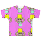 CARLOTTA_storeのMAA4大量発生 All-Over Print T-Shirt