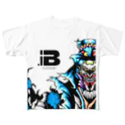 B.Studioのdark Pierrot フルグラフィックT フルグラフィックTシャツ