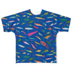 猫と釣り人のLURE_CB1_FGT All-Over Print T-Shirt