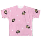 YOKO YOKOのHAPPY PINK フルグラフィックTシャツ
