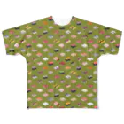 猫と釣り人のSUSHI_CG_FGT All-Over Print T-Shirt