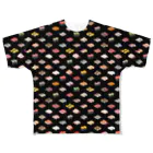 猫と釣り人のSUSHI_CK_FGT All-Over Print T-Shirt