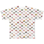 猫と釣り人のSUSHI_C_FGT All-Over Print T-Shirt