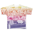 morita小屋の CITY All-Over Print T-Shirt