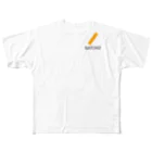 BATONZのこれならWeb商談も怖くない！って思える根明用Tシャツ All-Over Print T-Shirt