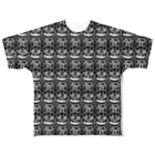 usa100の連続　言いたいことも言えないこんな世の中じゃ All-Over Print T-Shirt