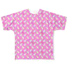 パンチャンヌ夫人の哺乳瓶(ピンク) All-Over Print T-Shirt