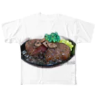 さんぽみちのステーキ All-Over Print T-Shirt