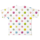 35docの飴玉ドット All-Over Print T-Shirt