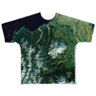 WEAR YOU AREの青森県 西津軽郡 Tシャツ 両面 All-Over Print T-Shirt