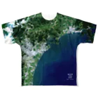 WEAR YOU AREの宮城県 宮城郡 Tシャツ 両面 All-Over Print T-Shirt