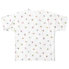 9bdesignのシンプル・スシパターン All-Over Print T-Shirt