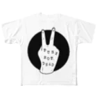 DEAD END DESIGNの裏ピース PUNX NOT DEAD フルグラフィックTシャツ