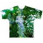 WEAR YOU AREの岩手県 盛岡市 Tシャツ 両面 All-Over Print T-Shirt