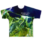 WEAR YOU AREの北海道 北見市 Tシャツ 両面 フルグラフィックTシャツ