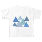 cocoの▲ フルグラフィックTシャツ