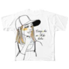 Cempaka miKke LABOのC&m collaboration item フルグラフィックTシャツ