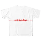 orrohoの運命の赤い糸シャツ フルグラフィックTシャツ