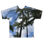 hulamomoの空 All-Over Print T-Shirt