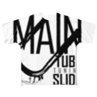 mosmos storeのMAIN フルグラフィックTシャツ