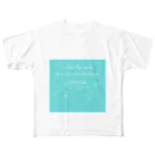 pastelia　shopの天気のもんごん All-Over Print T-Shirt