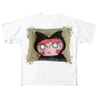 whiteuniva∞lemonchuraのwhiteuniva∞lemonchura All-Over Print T-Shirt