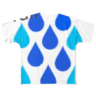 A.K FACTORYのrain All-Over Print T-Shirt
