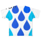 A.K FACTORYのrain フルグラフィックTシャツ