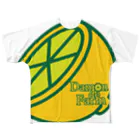 ﾆｼｷｵﾘ🍋CollectionのDamonde new レモンロゴ1 フルグラフィックTシャツ