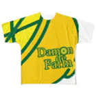 ﾆｼｷｵﾘ🍋CollectionのDamonde new レモンロゴ3 フルグラフィックTシャツ