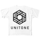 UNITONEのUNITONE オフィシャルグッズ フルグラフィックTシャツ