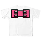 usa100の蝶ネクタイ All-Over Print T-Shirt