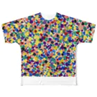 Sunny Fujiyamaのフルーツバスケット　イン　ザ　Rain All-Over Print T-Shirt