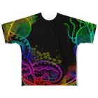 NiguratoBodyのSea jewel All-Over Print T-Shirt