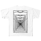 ◆◇◆◇◆◇◆の無限T All-Over Print T-Shirt