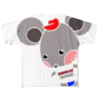 mattemaina のREDHATzoomi All-Over Print T-Shirt