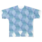 iwawotoのさっかくきかがく All-Over Print T-Shirt