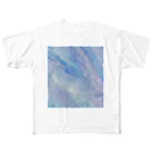 LUCENT LIFEの煌流 / Shining flow All-Over Print T-Shirt