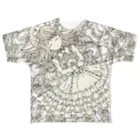 加藤 光雲の花葬 フルグラフィックTシャツ