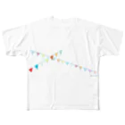 cumincuminのFlags フルグラフィックTシャツ