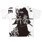 gashaのおおけがドクロ All-Over Print T-Shirt