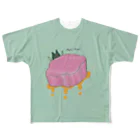 [ DDitBBD. ]のMeat! Meat! All-Over Print T-Shirt