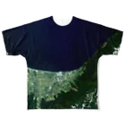 WEAR YOU AREの北海道 斜里郡 All-Over Print T-Shirt