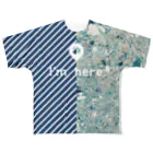 WEAR YOU AREの東京都 東村山市 All-Over Print T-Shirt